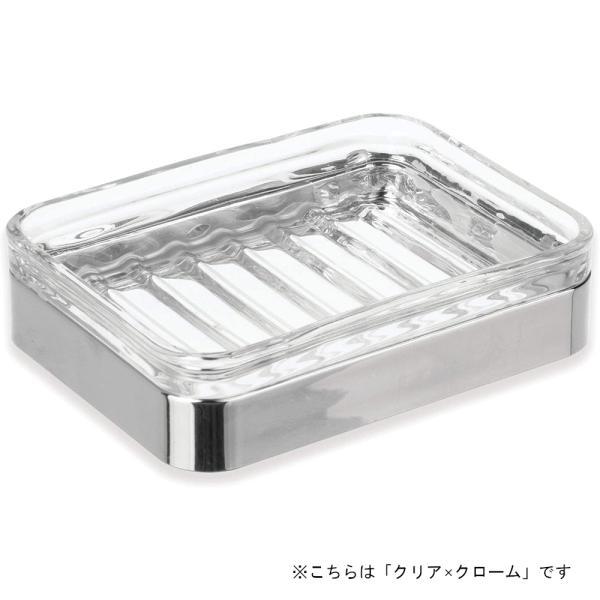 Interdesign ソープディシュ 石鹸皿 石けん 置き場 キッチン 洗面用品 浴室 シンプル ガラス製 インターデザイン Id 海外 輸入雑貨 Buyee Buyee Japanese Proxy Service Buy From Japan Bot Online
