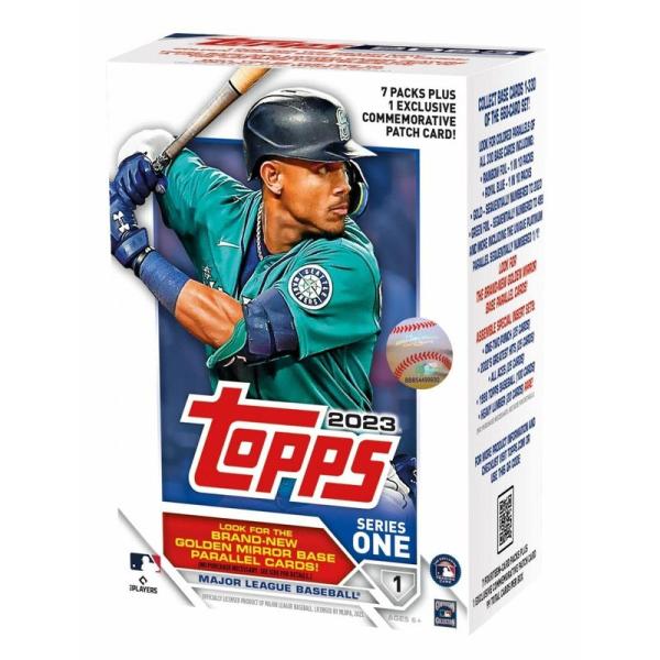 セール中　2023 TOPPS SERIES ONE 新品未開封ボックス トップス 2023 シリーズ1 ベースボール メジャーリーグ カード