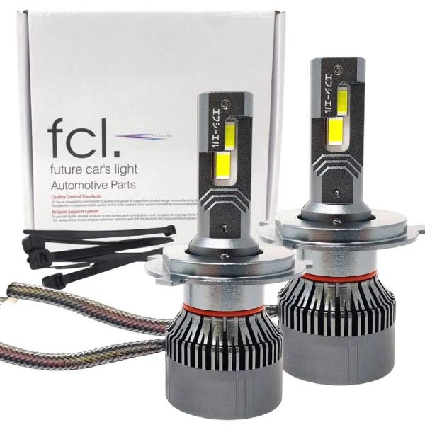 fcl. LEDヘッドライト 2個入り Amazon | fcl.(エフシーエル) H4 led ヘッドライト hi/lo