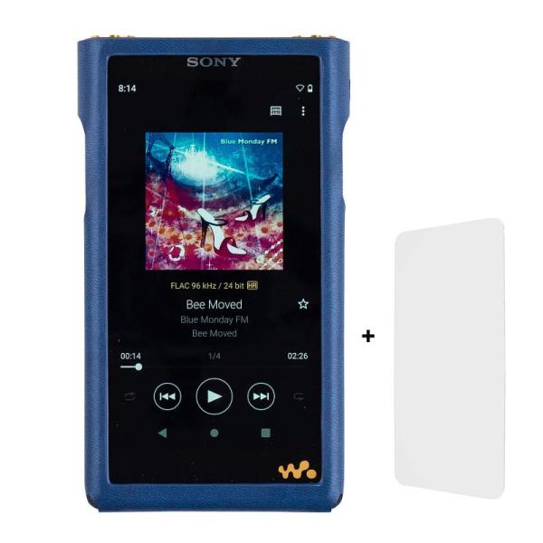 MITER ケース Sony ソニー NW-WM1AM2 / NW-WM1ZM2 Walkman 用 手作り 