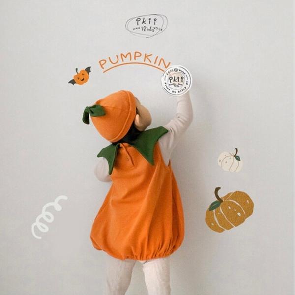 即納 韓国 ベビー服 子ども服 赤ちゃん ハロウィン コスプレ パンプキン 韓国ブランド Ikii オレンジ みかん ベビー 家時間 かわいい 秋 思い出 103 Mosh韓国子供服 通販 Yahoo ショッピング