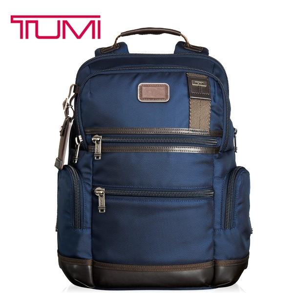 バッグ トゥミ TUMI 222681NVY2 ALPHA BRAVO 「ノックス」 バックパック NAVY ネイビー ビジネス　雑貨