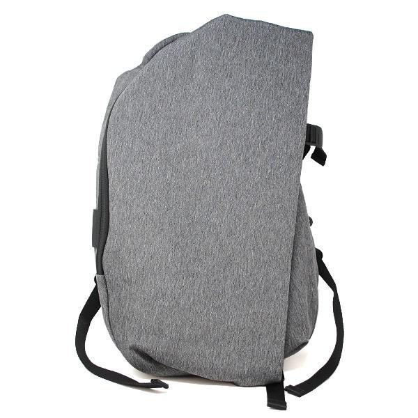 cote&ciel コートエシエル 28492 BLACK MELANGE ISAR SMALL デイパック  