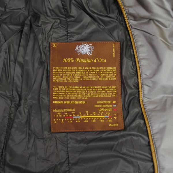 MOORERダウンジャケットsize42 ATENA-PHU