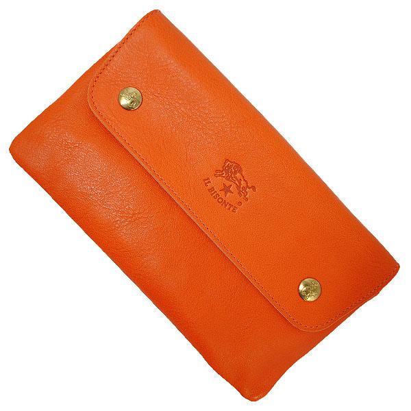 IL BISONTE（イルビゾンテ） C0937-P-166 ロングウォレット 長財布