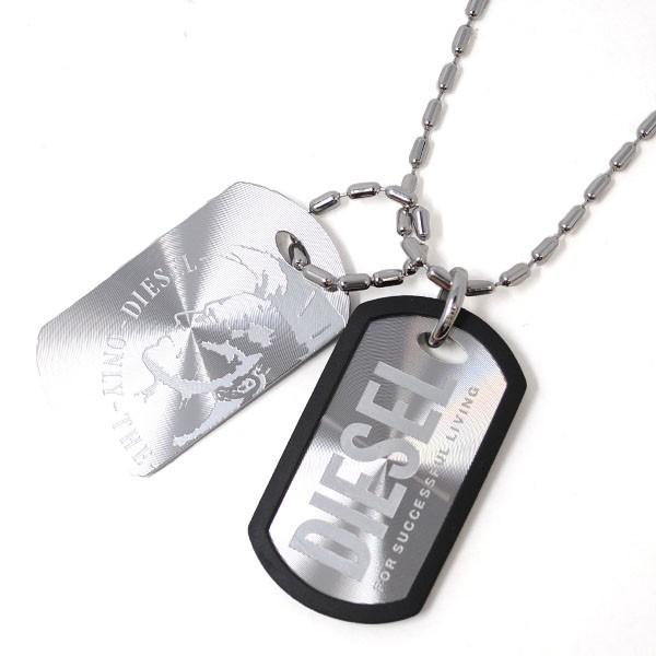 Diesel ディーゼル Dx ネックレス ドッグタグ ペンダント プレート メンズ レディース Dx Mosh Knot 通販 Yahoo ショッピング