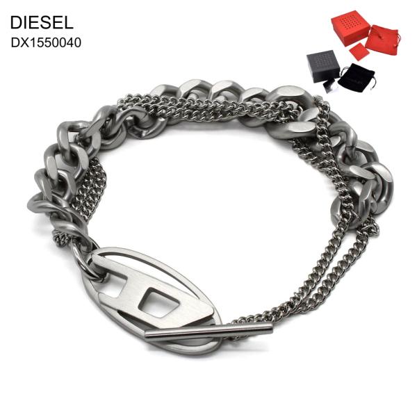 DIESEL（ディーゼル） DX1550040 ブレスレット アクセサリー メンズ