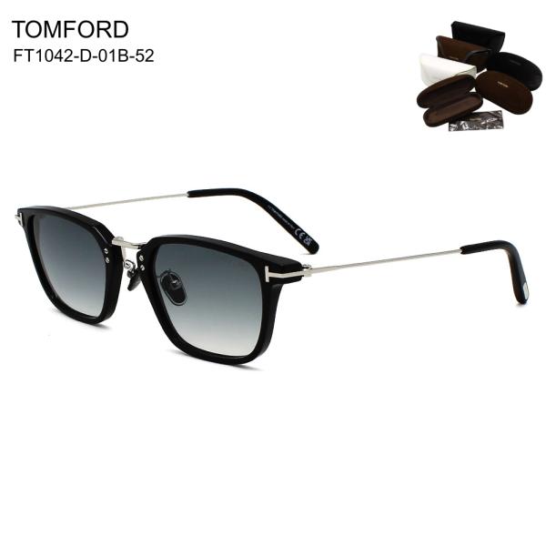TOM FORD EYEWEAR トムフォード FT1042-D/S 01B 52 サングラス