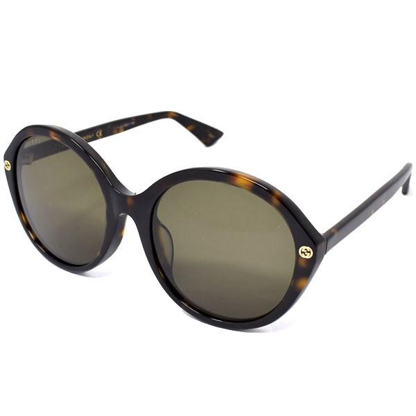 GUCCI グッチ GG0023SA-002 サングラス レディース アジアンフィット 