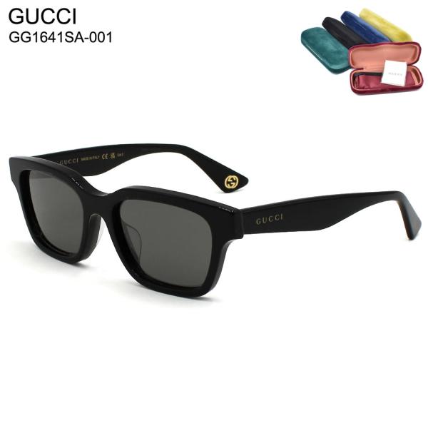 GUCCI グッチ GG1641SA-001 サングラス アジアンフィット メンズ
