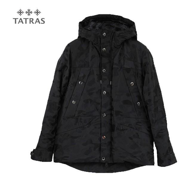 Tatras タトラス Tanaceto タナチェート Mtk18a4 ダウンジャケット ジャガードカモ ダウン ブルゾン Rライン メンズ ダウン Mtk18a4 Mosh Knot 通販 Yahoo ショッピング