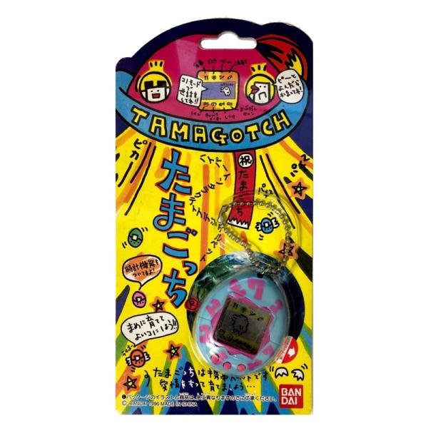 たまごっち 初代たまごっち 水色 ブルー バンダイ 1996年 もしもしストア 通販 Yahoo ショッピング