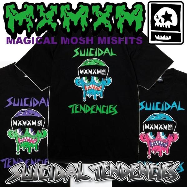 MAGICAL MOSH MISFITS MxMxM x SUICIDAL TENDENCIES SKUM-kun MAGICAL MOSH MISFITS MxMxM x SUICIDAL TENDENCIES SKUM-kun