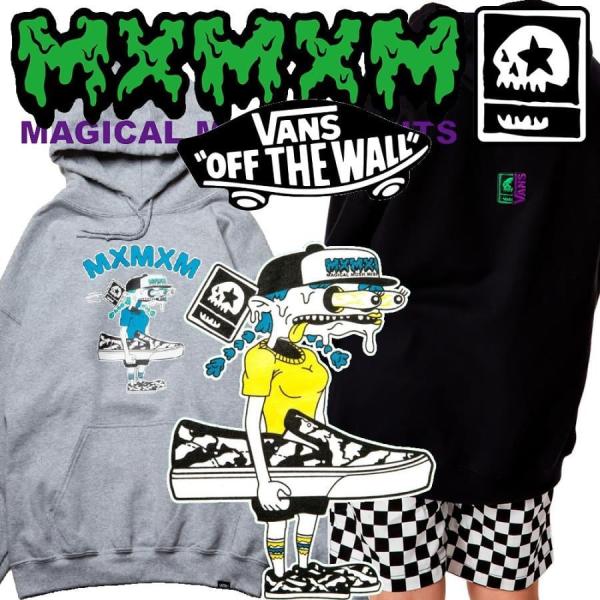 MAGICAL MOSH MISFITS × VANS JKT Vans Magical Mosh Misfits Black Old Skool Black and Green
