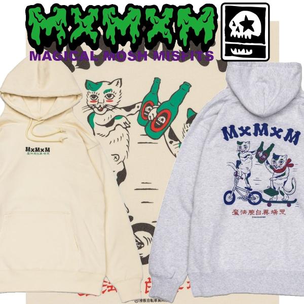 MAGICAL MOSH MISFITS MxMxM はみだし猫 HOODIE マジカル