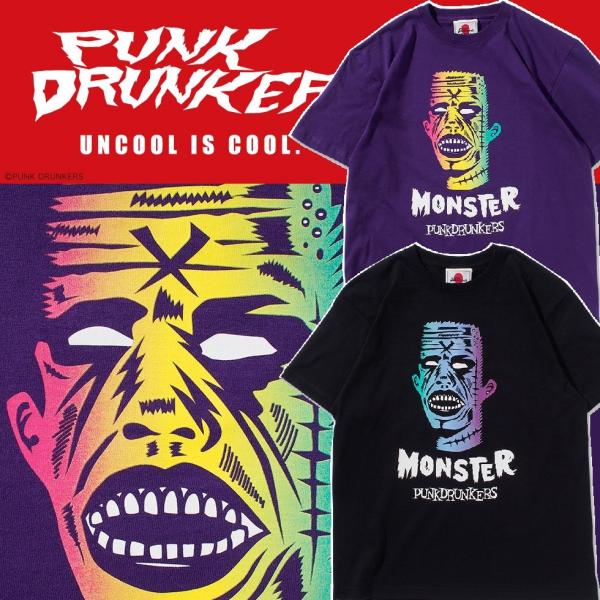 PUNKDRUNKERS MONSTER.TEE パンクドランカーズ