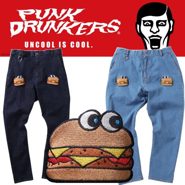 PUNK DRUNKERS パンクドランカーズ WバーガーWポケットXL PUNK DRUNKERS パンクドランカーズ WバーガーWポケットXL
