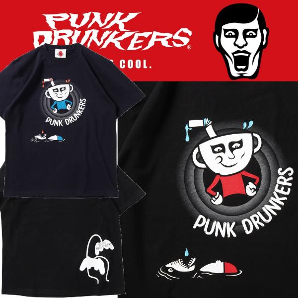 パンクドランカーズ XXL punkdrunkers Tシャツ バーガー未使用 moshpunx_pds-19158