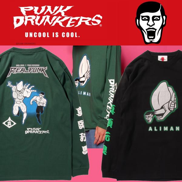 PUNK DRUNKERS PUNKDRUNKERS x REALHEAD エイリマンとアイツロン
