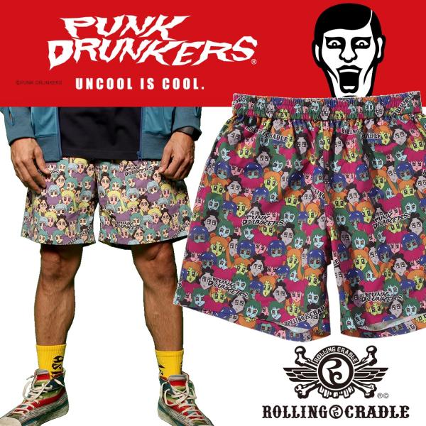 PUNK DRUNKERS PUNKDRUNKERS x ROLLINGCRADLE 微少女ショーツ