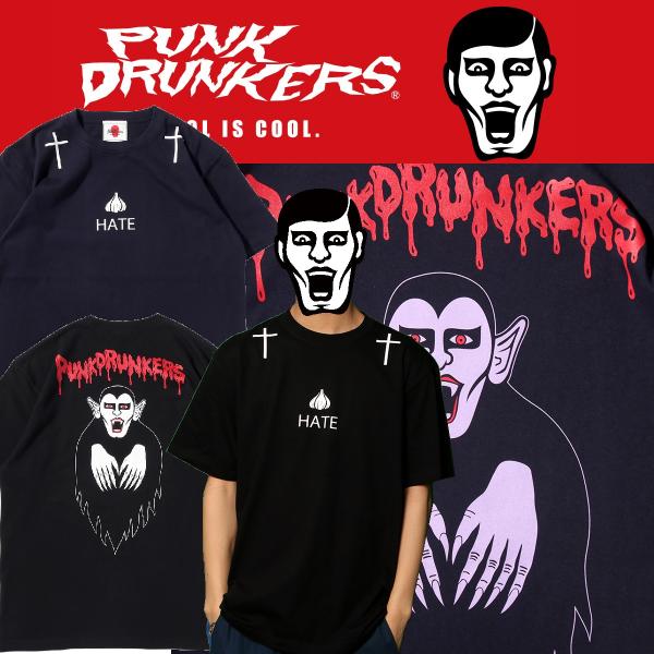 済未使用パンクドランカーズ XXL punkdrunkers Tシャツ 恐竜済 PUNK