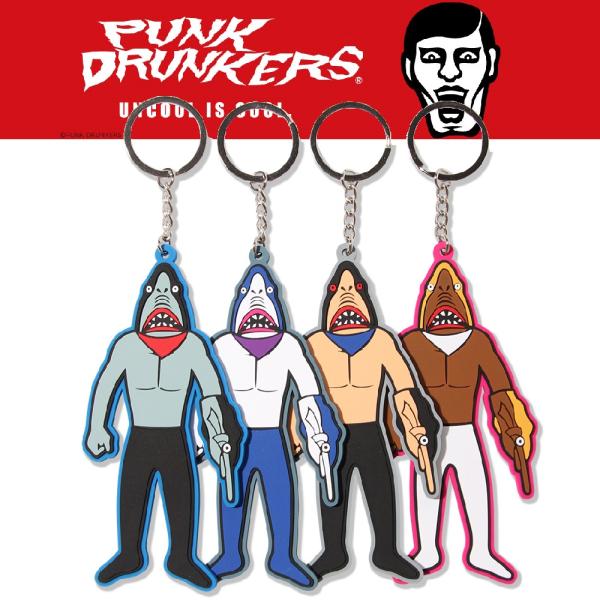 抽選当選品　punk drunkers パンクドランカーズ　チャーミー　鮫人 PUNK DRUNKERS - 鮫人シールTEE | DOLL