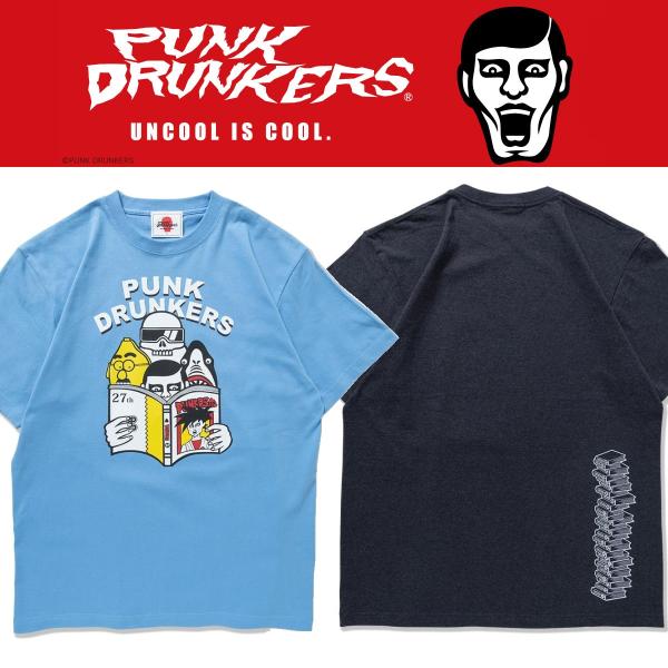 PUNK DRUNKERS PUNKDRUNKERS 27周年TEE パンクドランカーズ