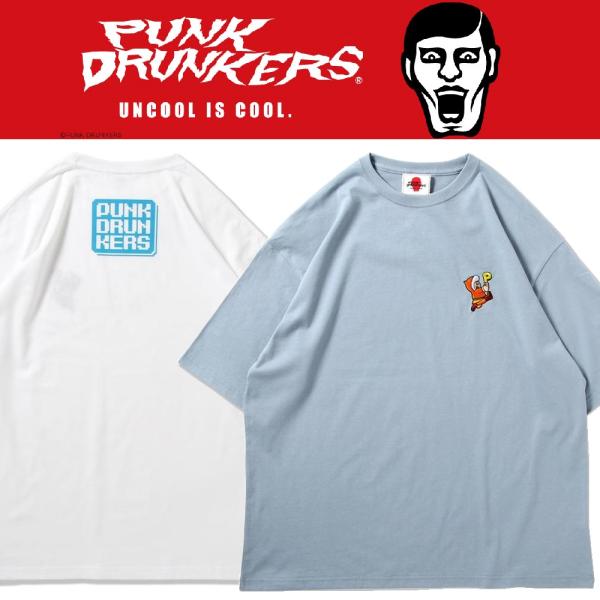 PUNK DRUNKERS PUNKDRUNKERS 北極あいつBIG.TEE パンク
