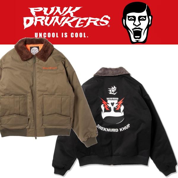 PUNK DRUNKERS ・・予約商品・・PUNKDRUNKERS 逆ジャン パンク