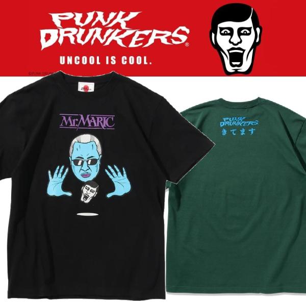 PUNK DRUNKERS（パンクドランカーズ） PUNKDRUNKERS x Mr.マリック き