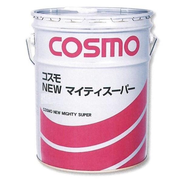 コスモ石油様 コスモNEWマイティスーパー2 工場での油種統一 20L コスモ