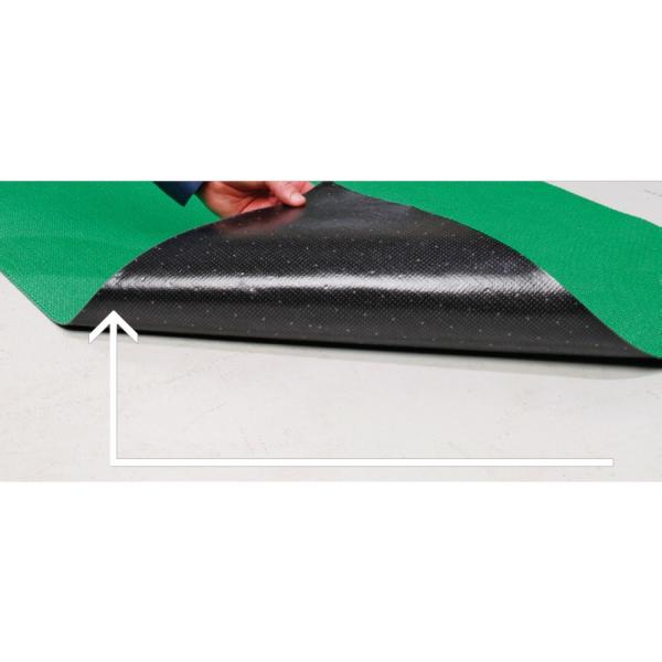 MAT298-JPN　ピグ　グリッピー　グリーンマンモスマット　ミディアムウェイト　1巻　78.7cm*15.2m 沖縄・離島発送不可