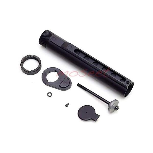 Classic Army] 極薄アルミ製 6ポジション ストックチューブ｜LI-PO