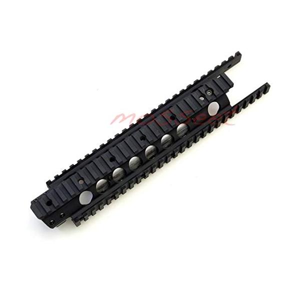 Classic Army】HK33/CA33対応 CNC RASハンドガード｜20mmレール×ヒート