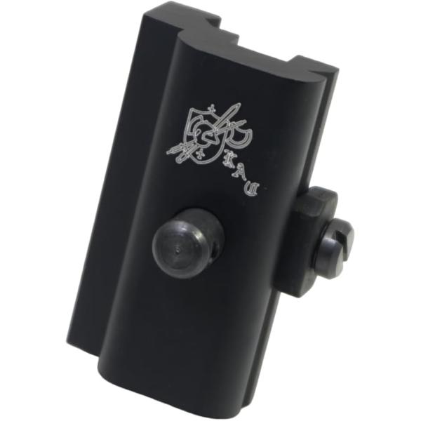 HurricanE製】20mmレール対応 バイポッドクリップ｜KACスタイル