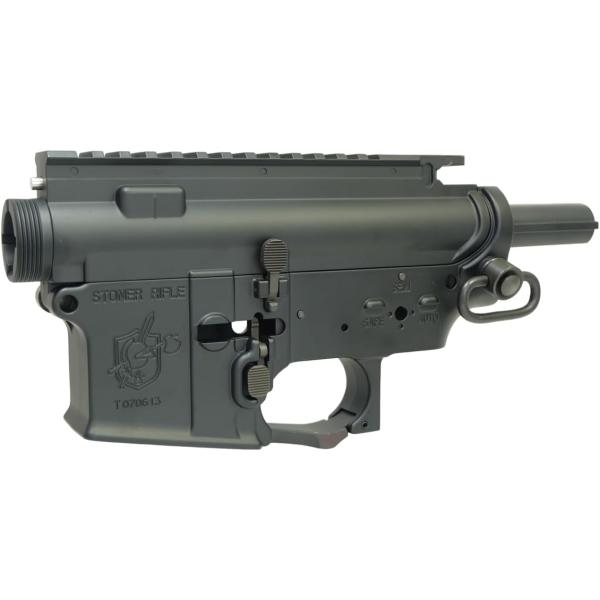 HurricanE製】SR-15 URX2刻印入り メタルフレーム｜東京マルイSTD電動