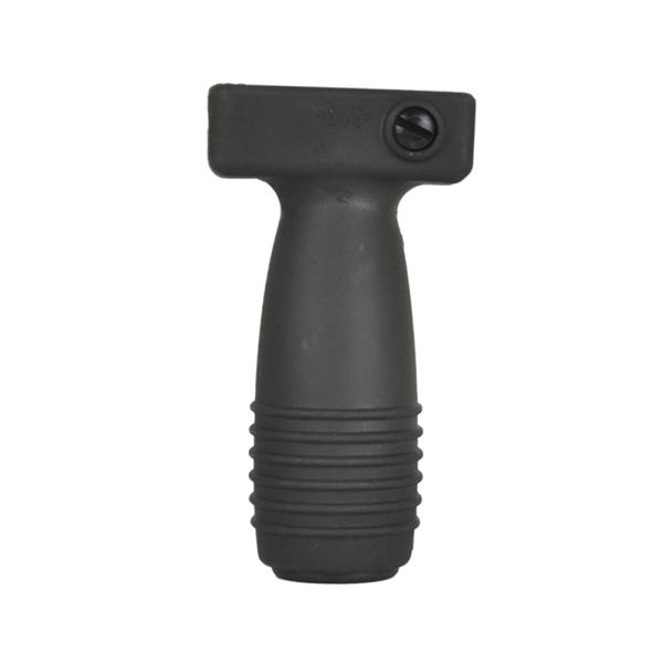 【ZepoR】TDI Arms SVG タイプ ショート バーティカルグリップ ポリマー樹脂製 BK ブラック （軽量＆高耐久！快適なグリップで安定射撃を実現）MP01212-BK