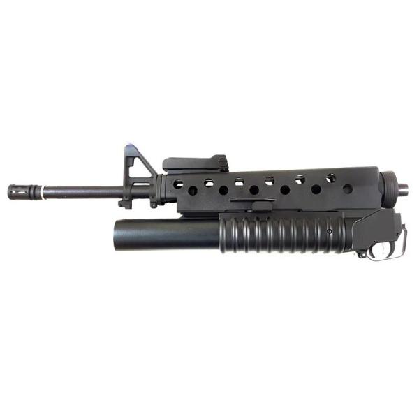 東京マルイ純正M203ショットガン3発同時発射＋M16A2フロント Yahoo!オークション - 「東京マルイ m203」の落札相場・落札価格