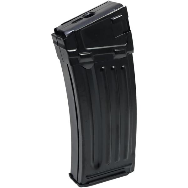 - Classic Army製CA53/CA33E（HK33/HK53）に完全対応- スプリング式130連で静音性と安定給弾を両立- 高耐久フルスチール構造で剛性・耐摩耗性に優れる- セミ・フルオート問わずスムーズな作動性- 実銃を彷彿とさ...