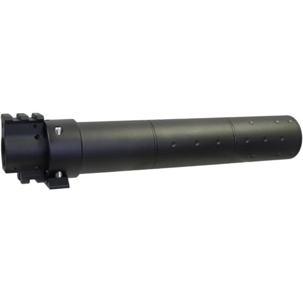ZepoR】M110 SR25専用ショートサイレンサー｜CNCガスブロック付属