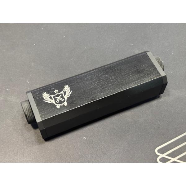 ZepoR] OSPREYタイプ サプレッサー 4.1インチ [14mm逆ネジ固定簡易