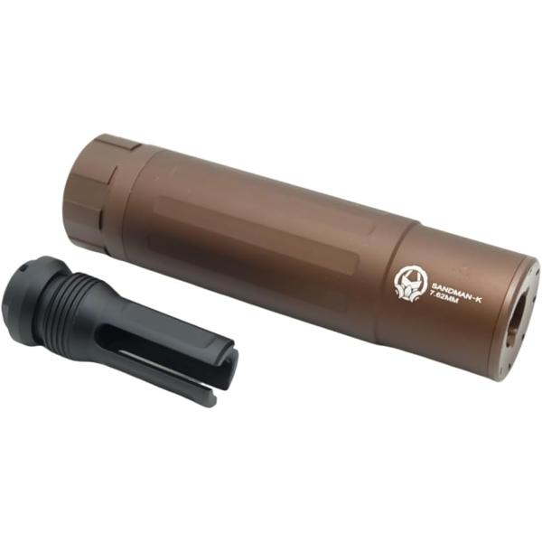 saaa kさま専用 ZepoR】Sandman-K Mock 7.62 ダミーサプレッサー｜リアル刻印×CNC