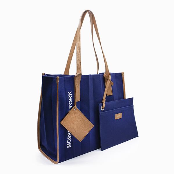 MOSSEL NEWYORK『JUNNY CANVAS TOTE BAG』 40代 50代 大人 セレブ
