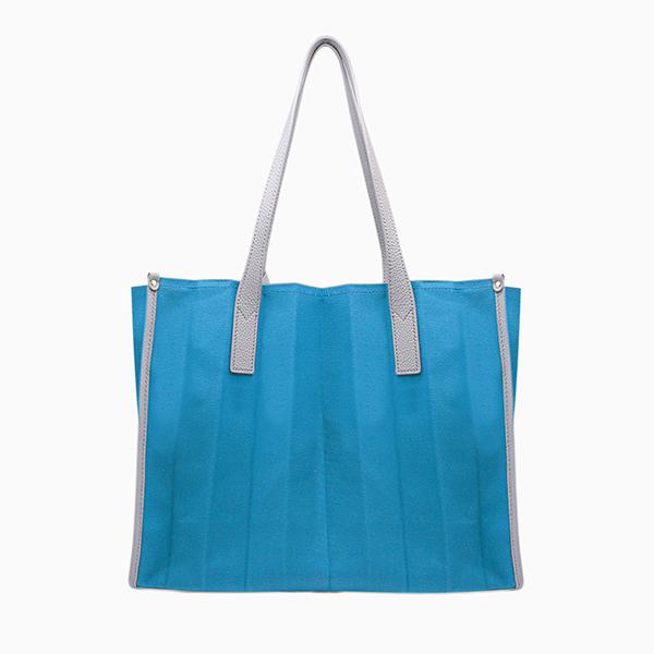 MOSSEL NEWYORK『JUNNY CANVAS TOTE BAG』 40代 50代 大人