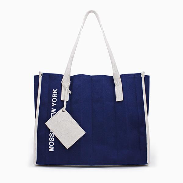 MOSSEL NEWYORK『JUNNY CANVAS TOTE BAG』 40代 50代 大人 セレブ
