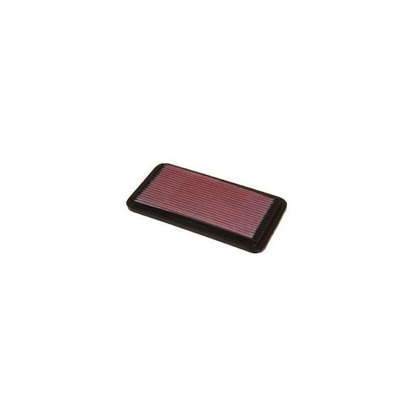K&amp;N REPLACEMENT FILTER �G�A�t�B���^�[ TOYOTA �J���[�����r�� AE92 SuperCharger 87.05-91.06 4A-GZE 1600 �k33-2030�l