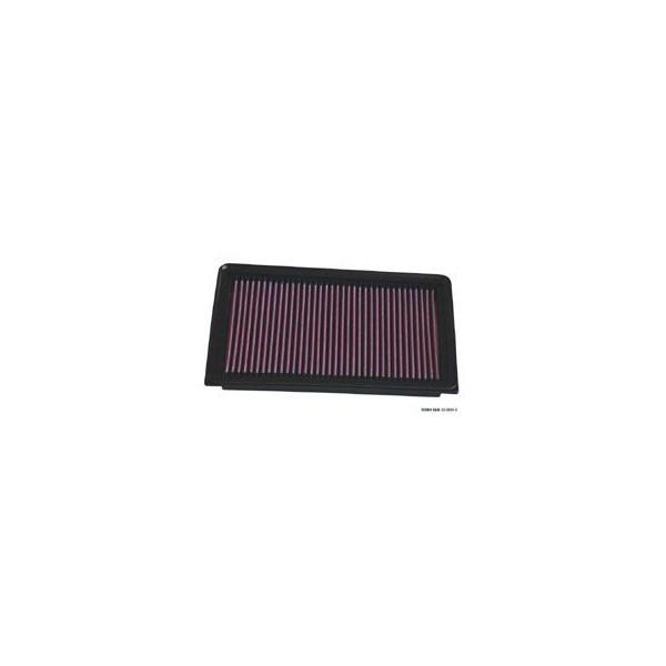 K&amp;N REPLACEMENT FILTER �G�A�t�B���^�[ MAZDA �t�@�~���A BVENY10 4WD. Diesel 97.05-99.06 CD20 2000 �k33-2031-2�l