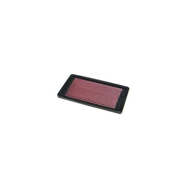 K&amp;N REPLACEMENT FILTER �G�A�t�B���^�[ LANCIA DELTA 2.0 HF-INTEGRALE 16V L31D5 89-91 2000 �k33-2096�l