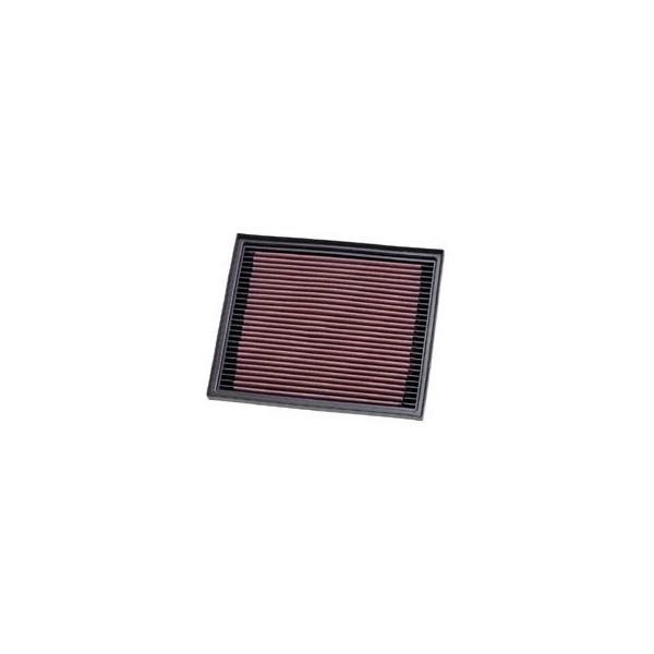 K&amp;N REPLACEMENT FILTER �G�A�t�B���^�[ LANDROVER DISCOVERY 2.5 TDI TD5 137/139ps �iPanel filter�j 99-02 2500 �k33-2119�l