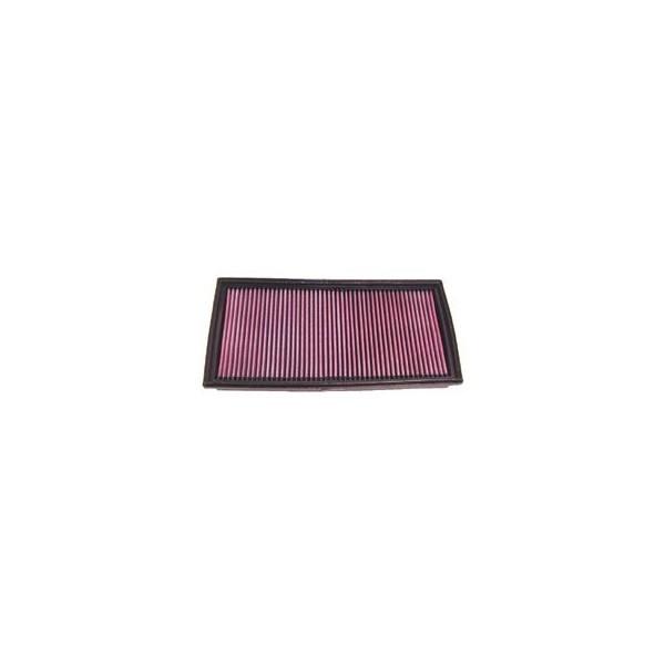 K&amp;N REPLACEMENT FILTER �G�A�t�B���^�[ VOLKSWARGEN BORA 2.3 V5 1J AGZ/AQN 99-06-01 AGZ/AQN 2300 �k33-2128�l